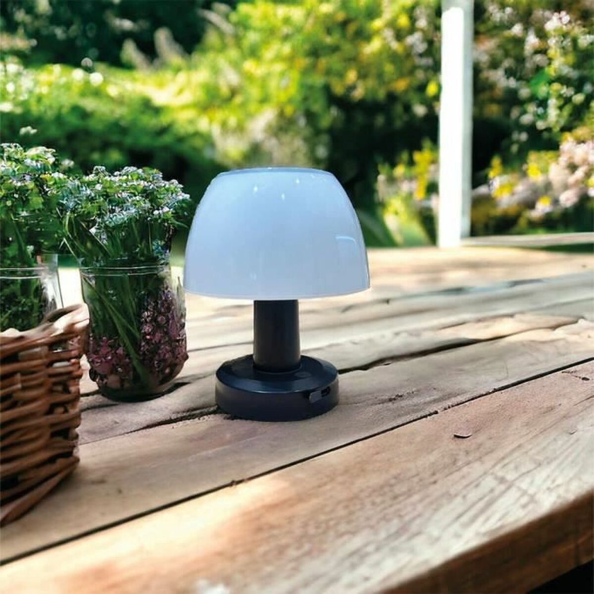 Solcellelampe Lumisky